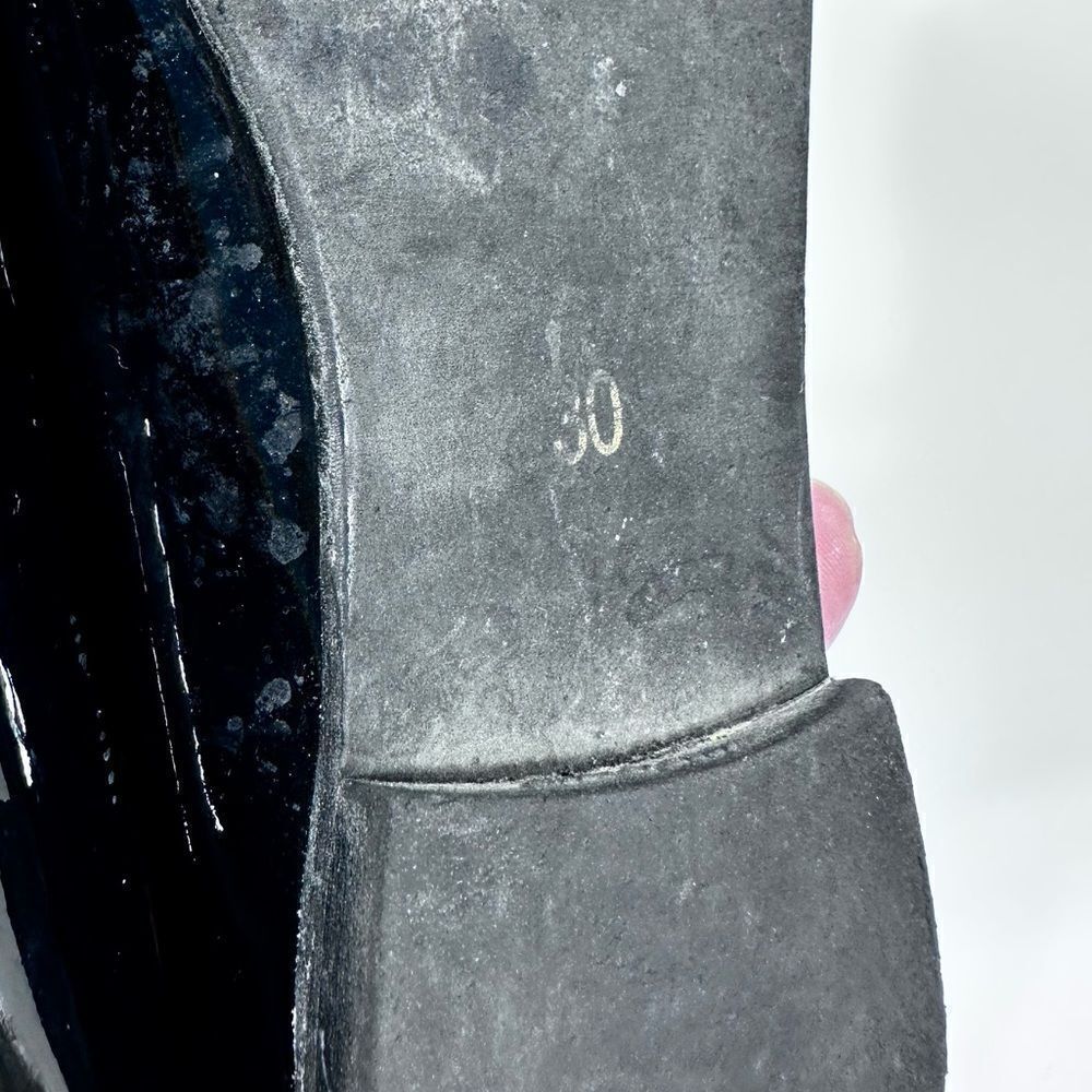 Venettini black patent leather Mary Jane shoes - Spain. 40 - Picture 9 of 10